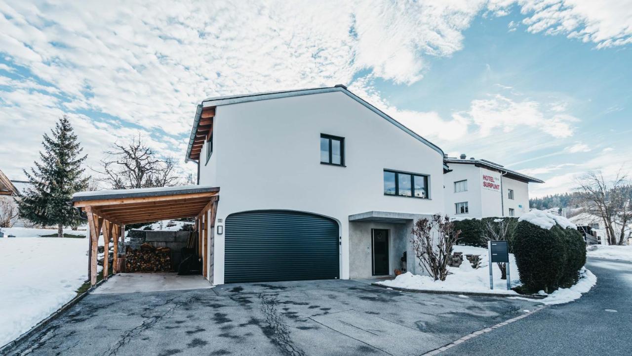 Charming 4 Bed Flat In Flims Daire Dış mekan fotoğraf