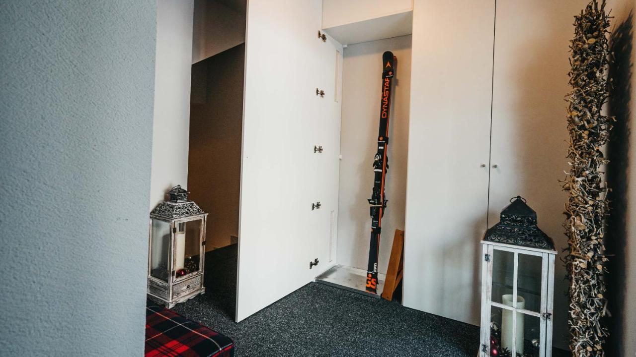 Charming 4 Bed Flat In Flims Daire Dış mekan fotoğraf