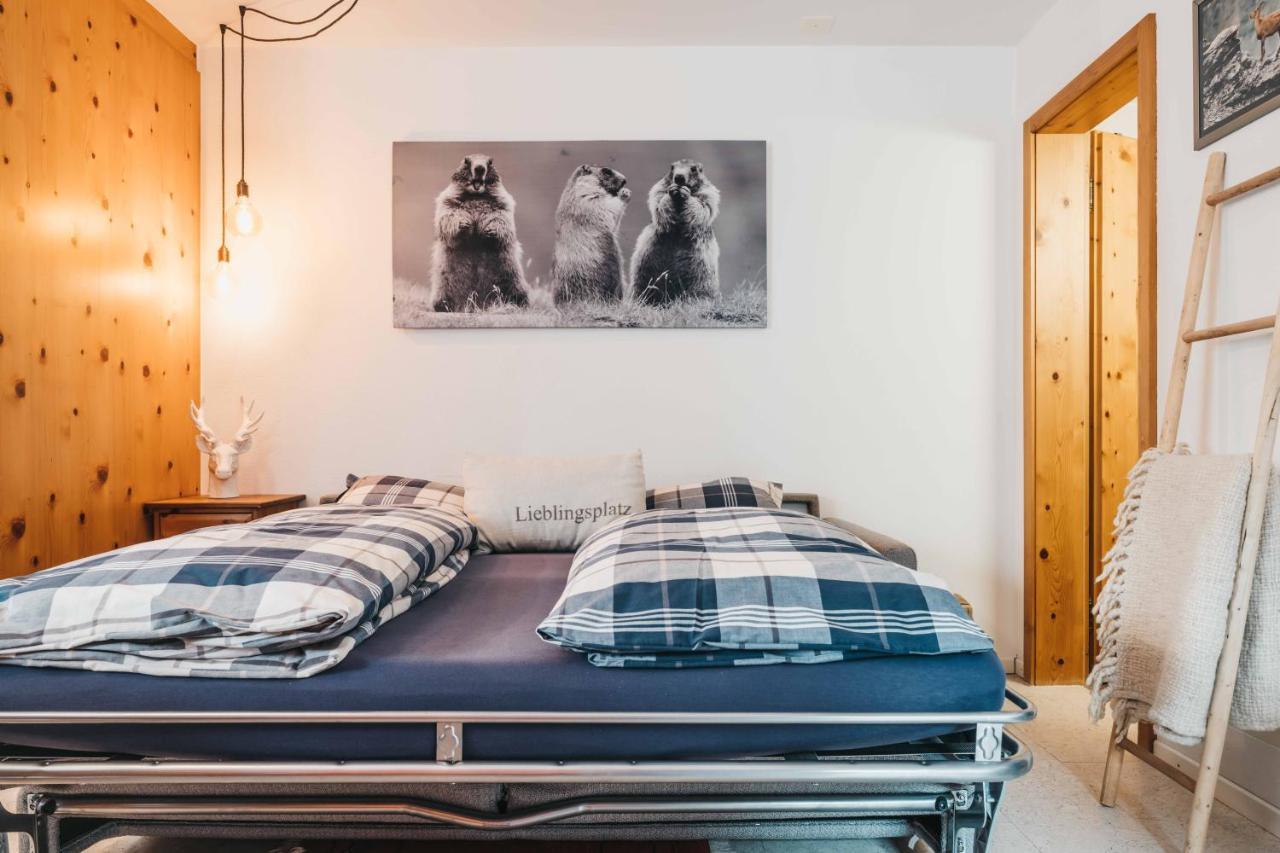 Charming 4 Bed Flat In Flims Daire Dış mekan fotoğraf