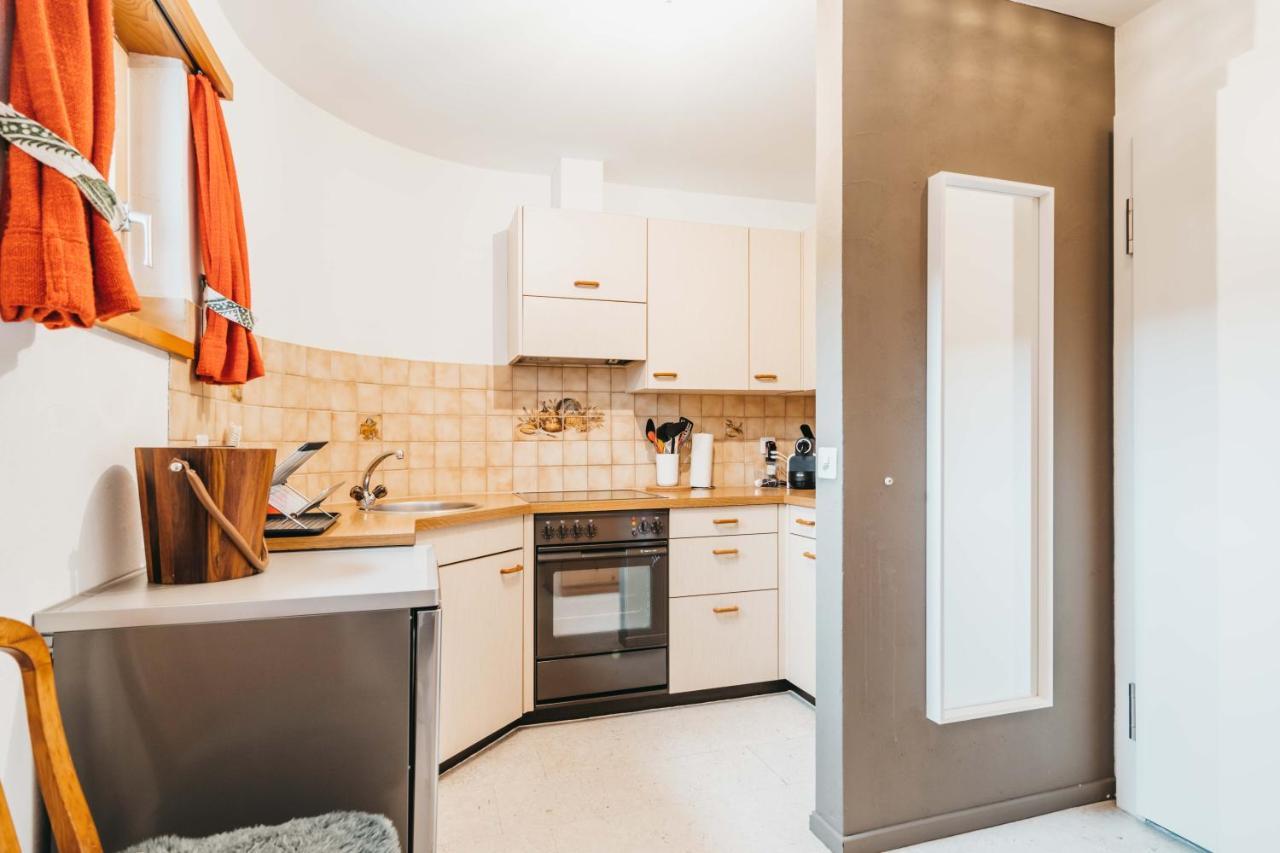 Charming 4 Bed Flat In Flims Daire Dış mekan fotoğraf