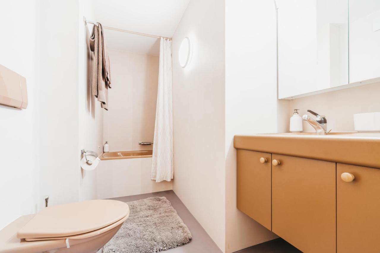 Charming 4 Bed Flat In Flims Daire Dış mekan fotoğraf