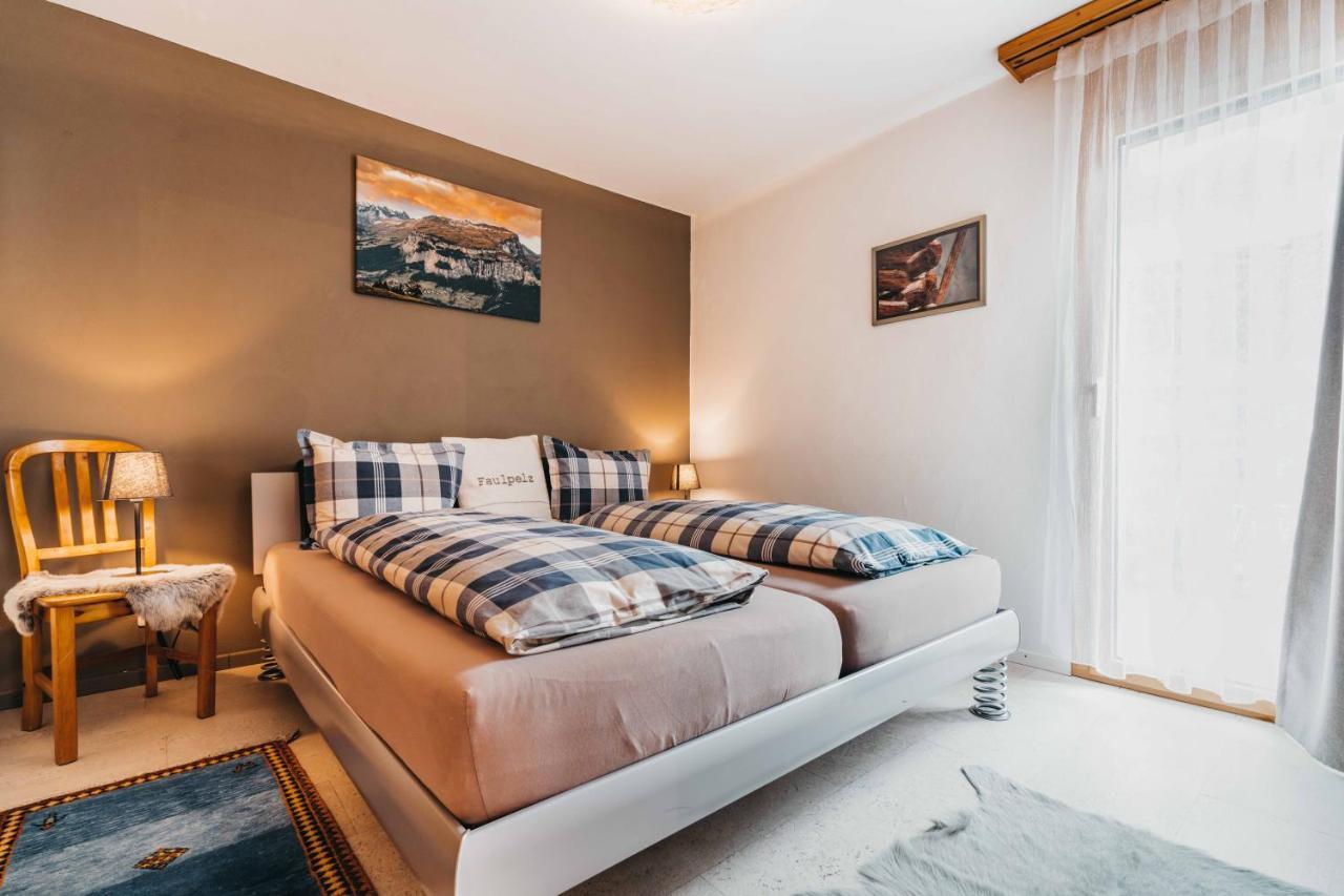 Charming 4 Bed Flat In Flims Daire Dış mekan fotoğraf