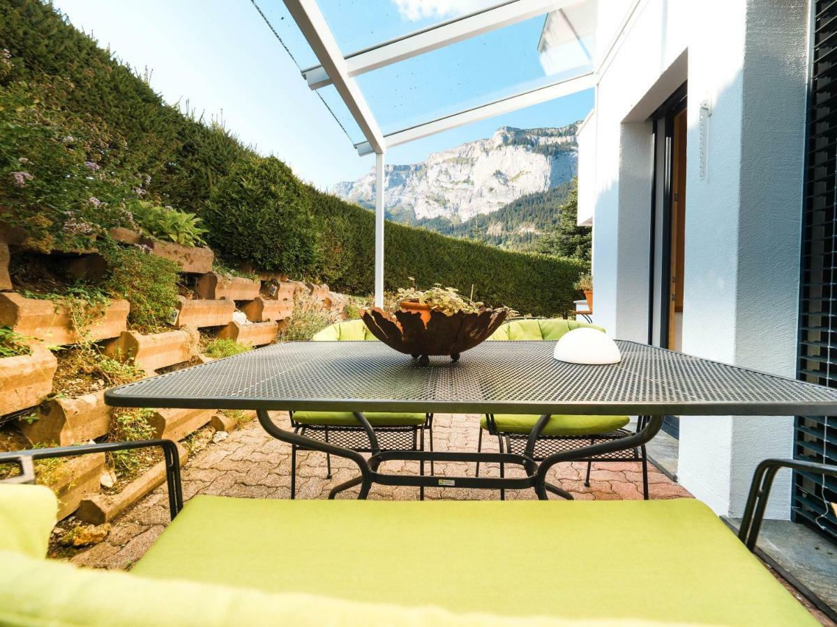 Charming 4 Bed Flat In Flims Daire Dış mekan fotoğraf
